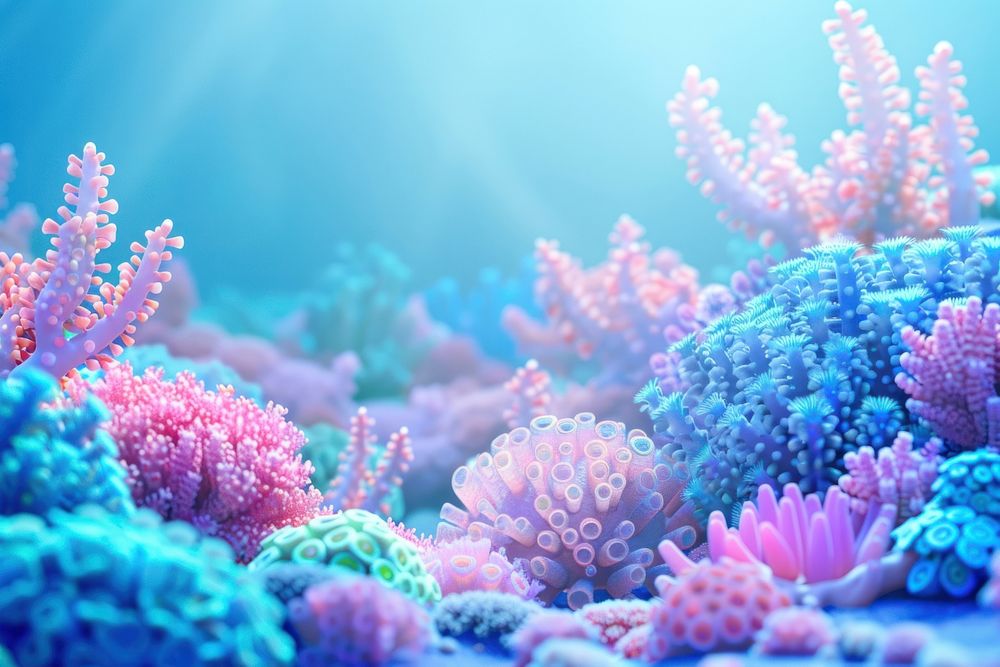 Cute beautiful corals underwater fantasy background backgrounds outdoors nature.
