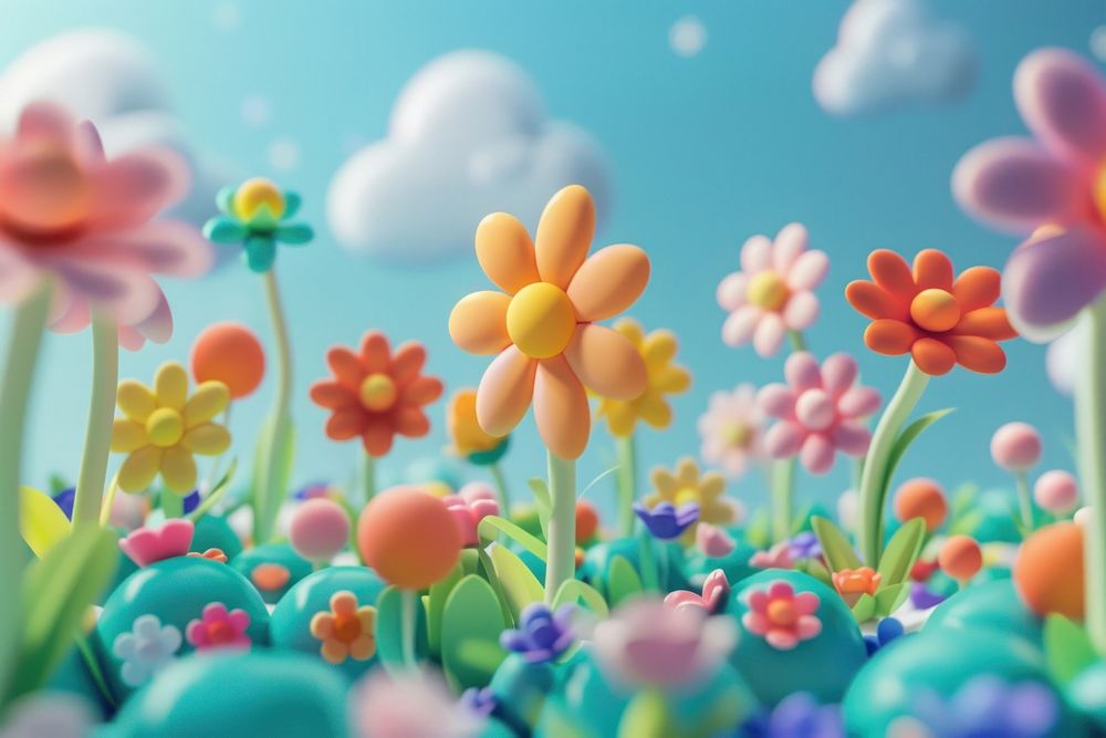 Cute flowers background backgrounds outdoors inflorescence.