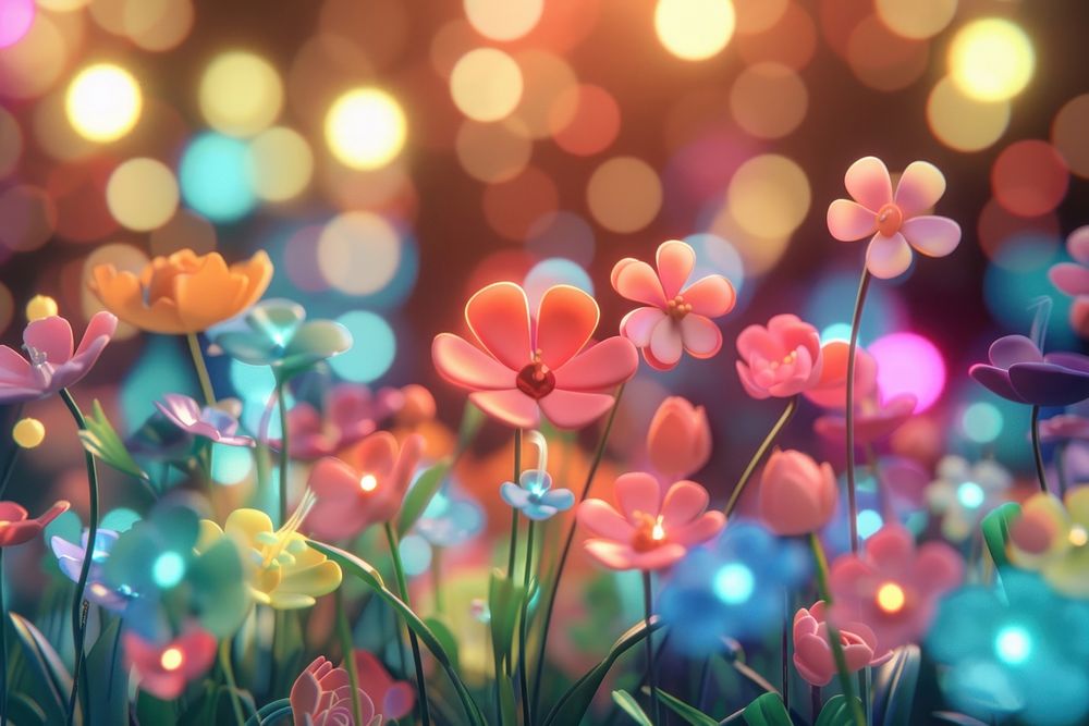 Cute flowers background backgrounds outdoors blossom.