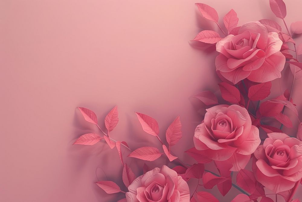 Cute rose background backgrounds flower petal.
