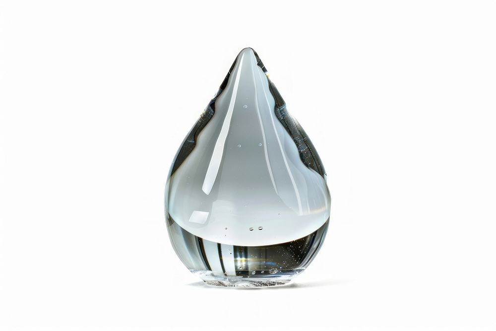 Ingle raindrop pottery droplet crystal.