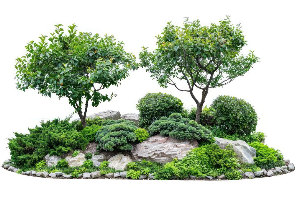 Garden landscape outdoors bonsai nature.