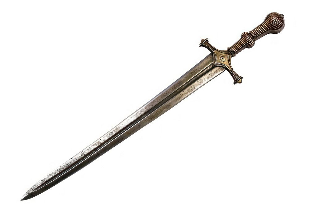 A sharp sword weaponry dagger blade.