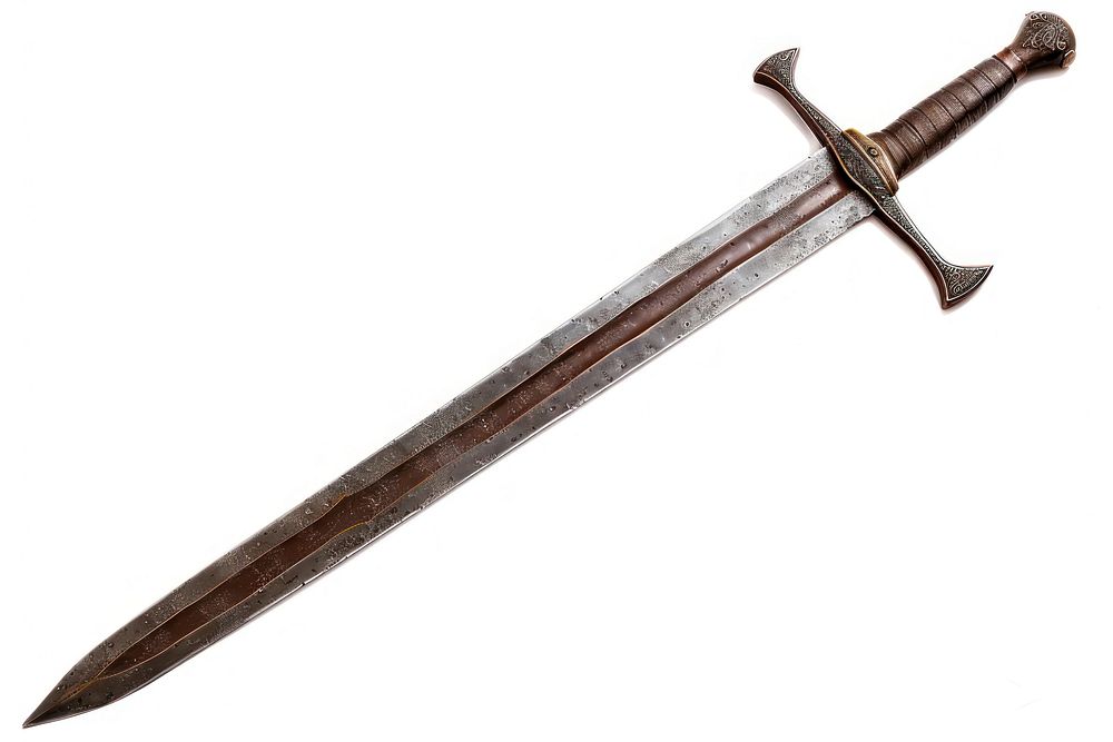 A sharp sword weaponry dagger blade.