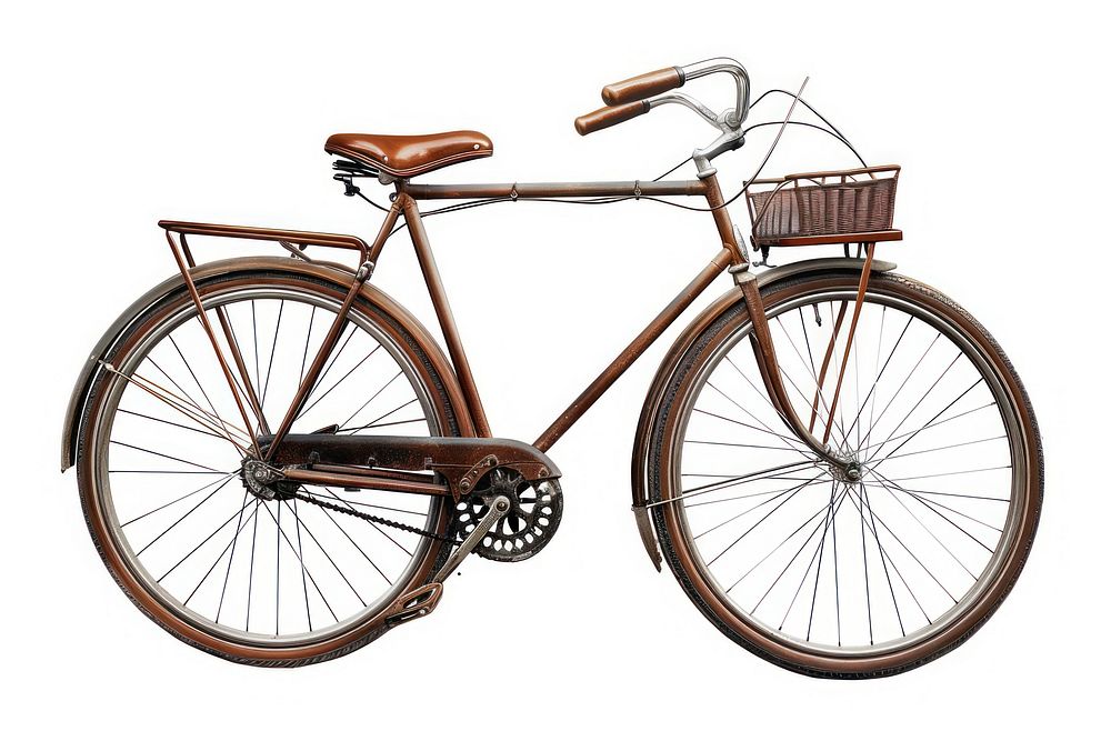 A vintage bike transportation bicycle vehicle.