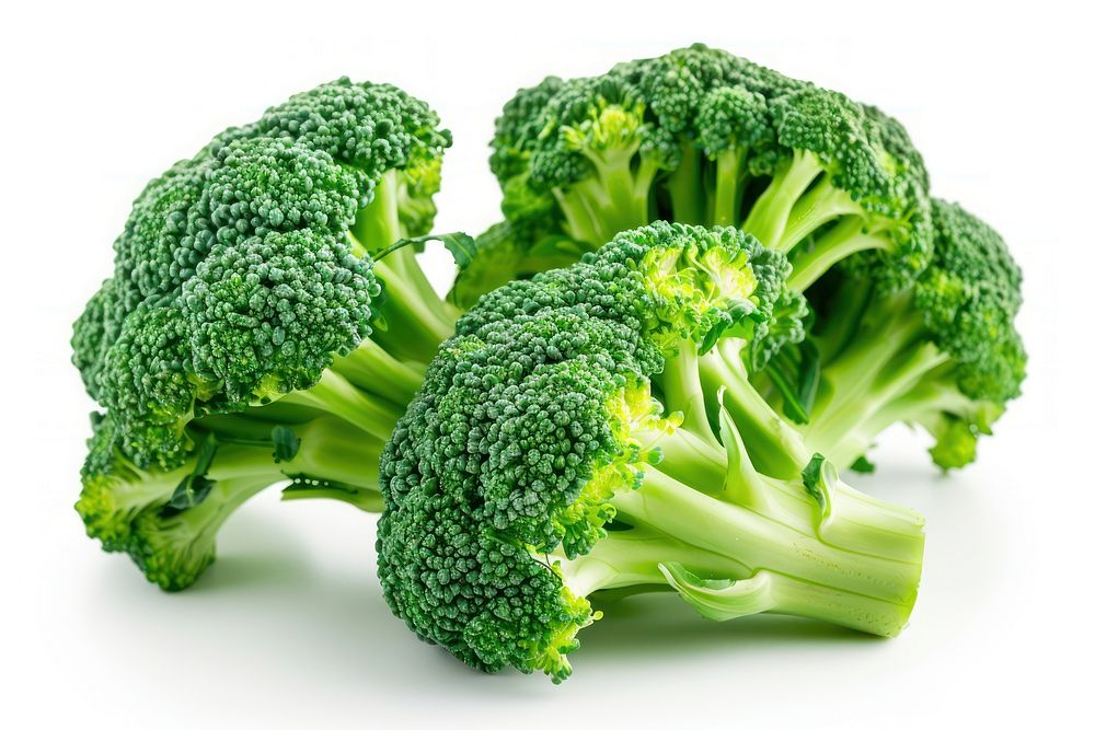 Broccoli floret vegetable produce plant.