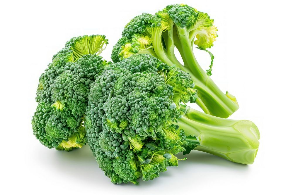 Broccoli floret vegetable produce plant.