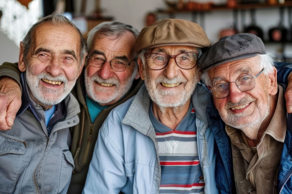 Men looking happy portrait glasses adult.
