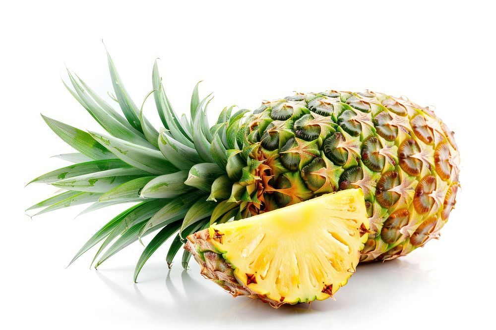 Pineapple fruit plant food.