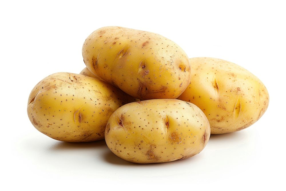 Potatoes vegetable produce plant.