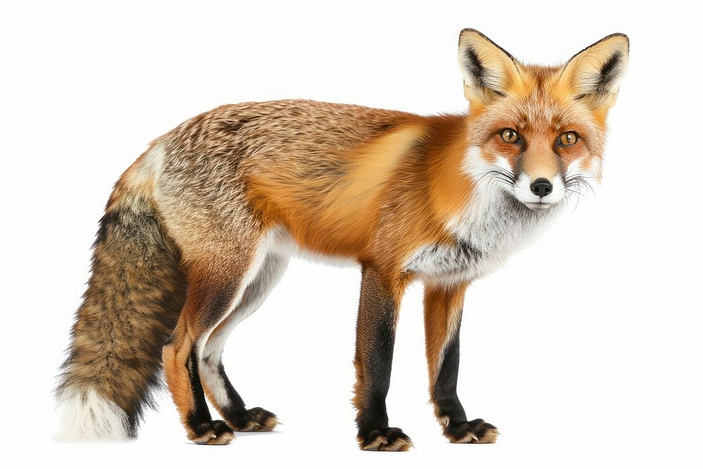 Red fox wildlife animal mammal.
