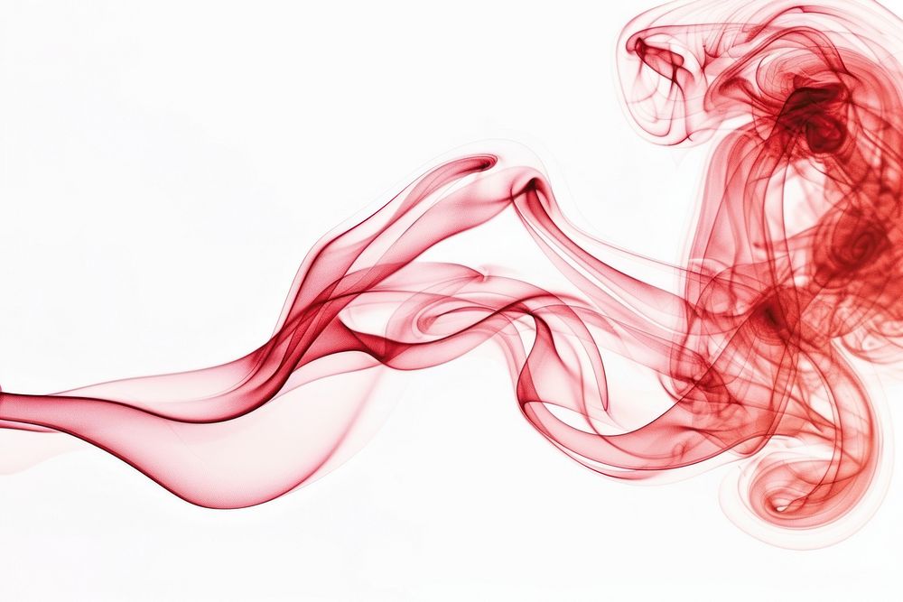 Red smoke backgrounds creativity abstract.