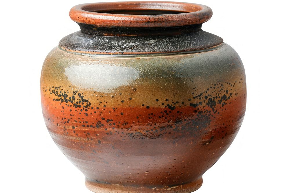 Handmade ceramic vase ammunition cookware weaponry.