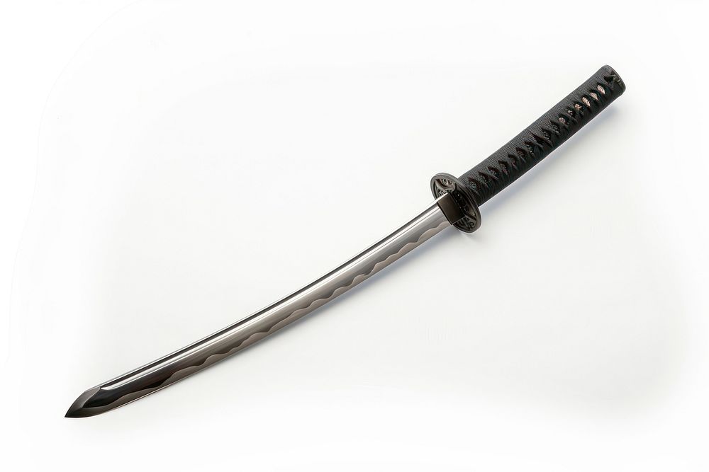 Samurai sword weaponry dagger blade.