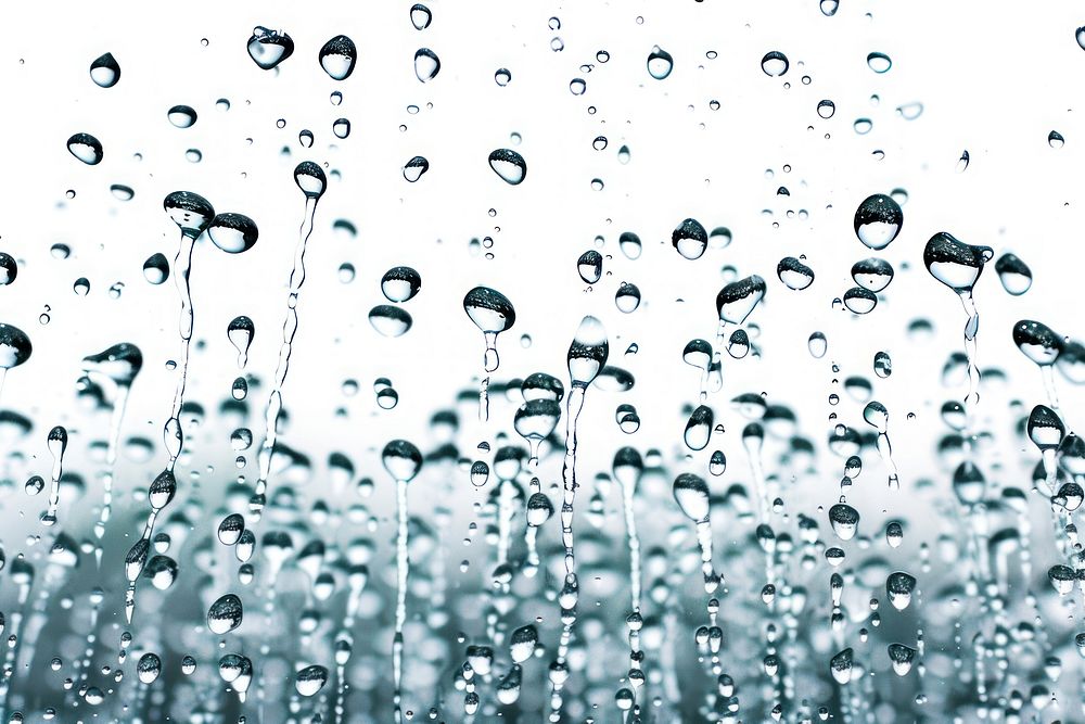 Rainfall chandelier droplet water.