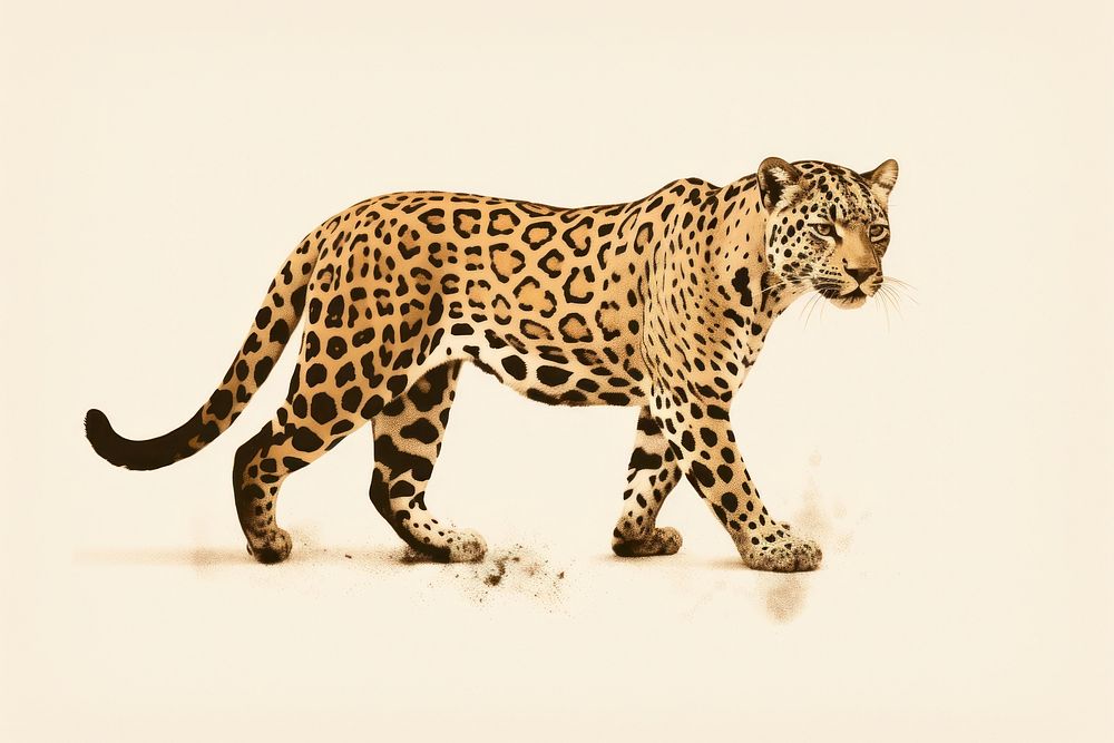 Leopard texture wildlife cheetah animal.