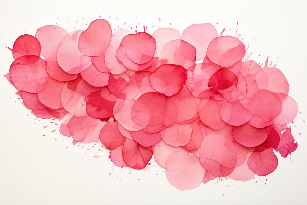 Rose petals backgrounds red microbiology.