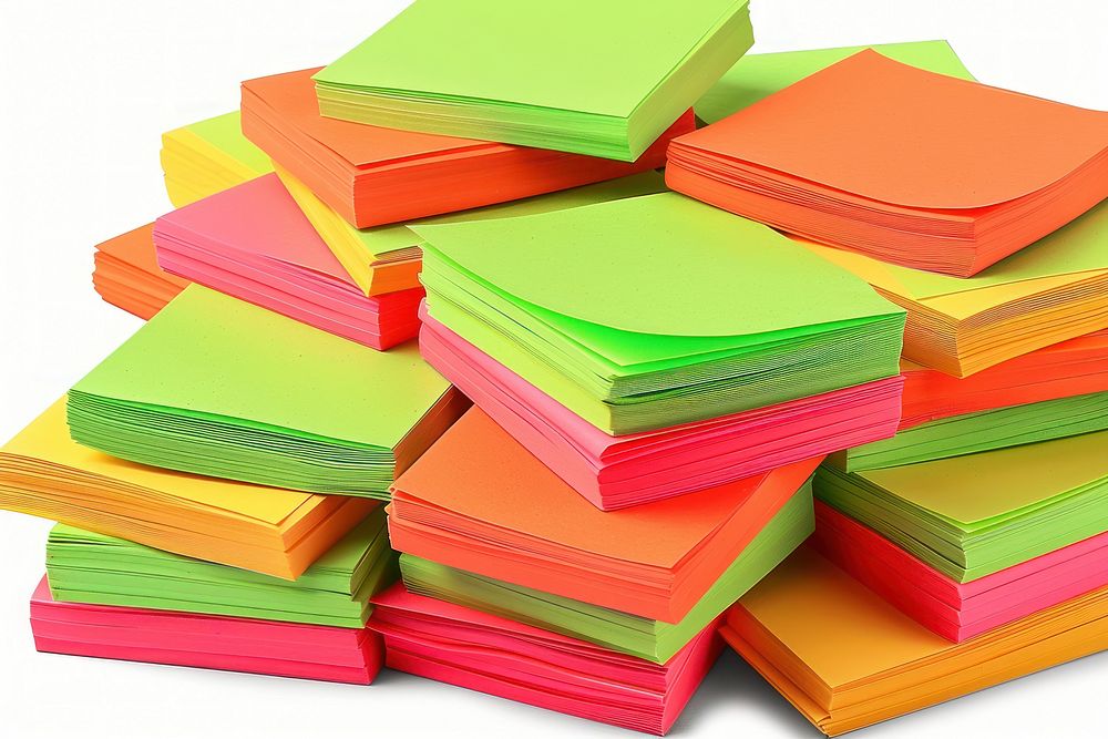 Sticky notes png publication paper book.