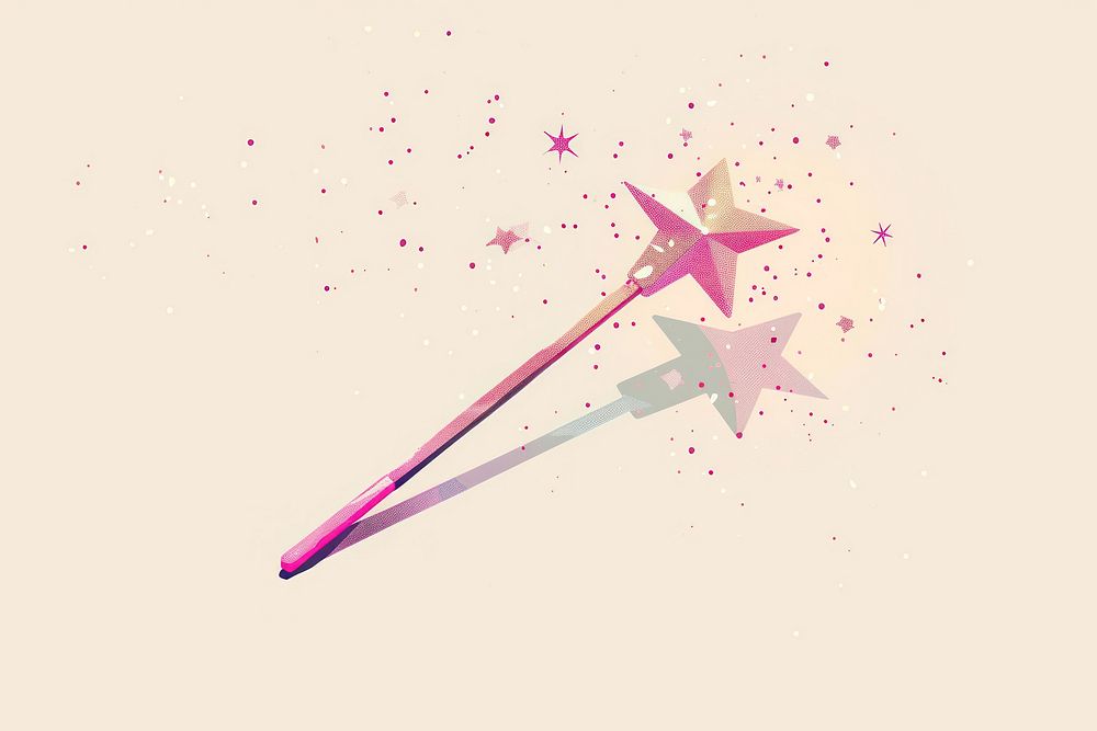 Wand wand weaponry symbol.