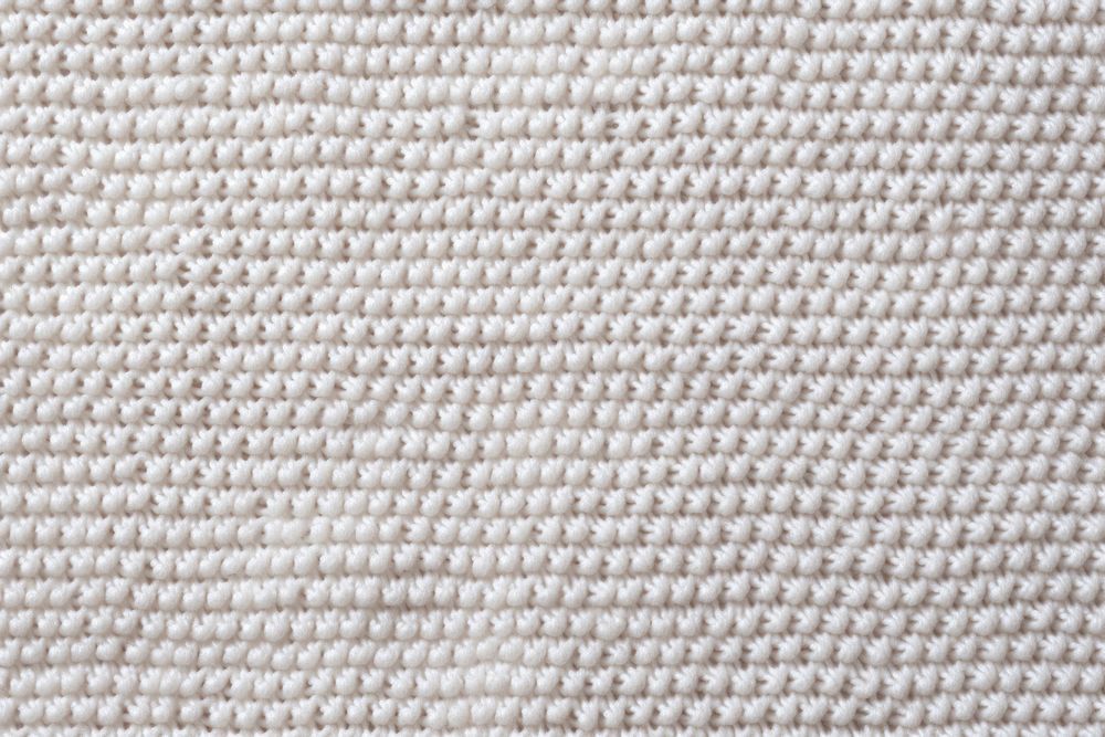 Texture woven linen rug.
