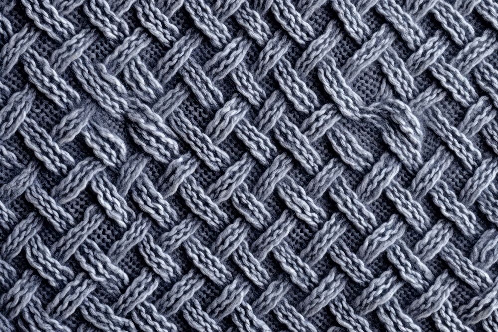 Seamless pattern of an embroidered knitted texture clothing knitwear apparel.