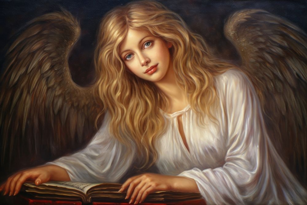 Angel painting angel archangel.