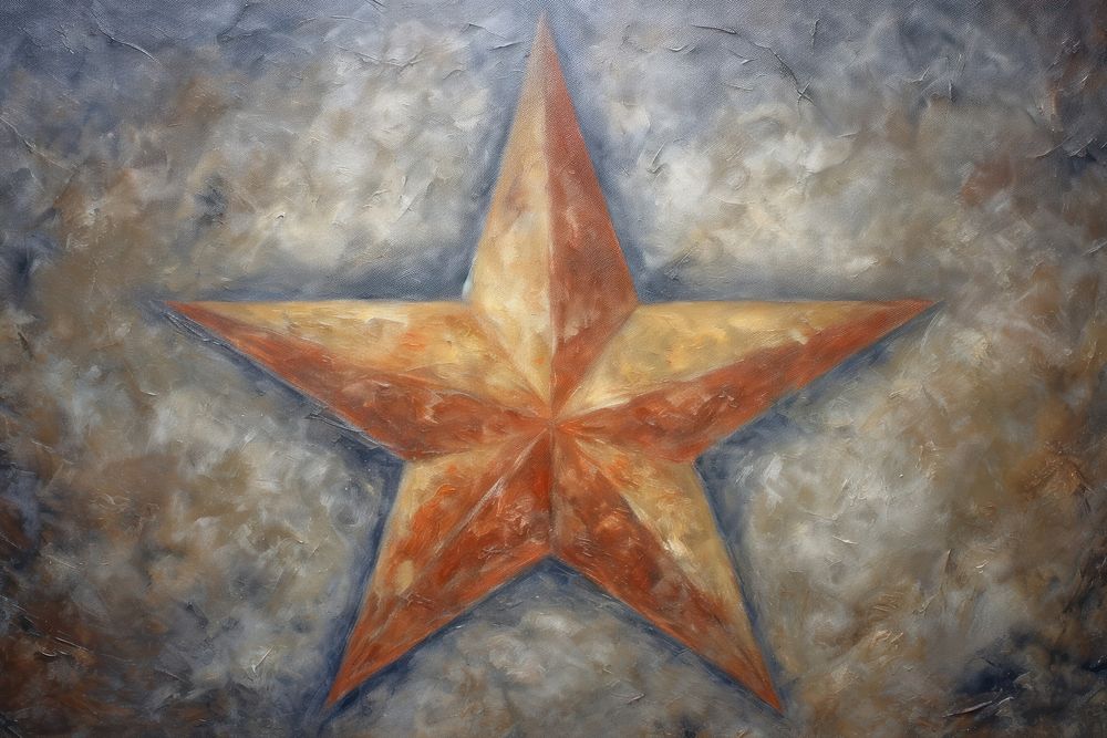 Star symbol animal shark.