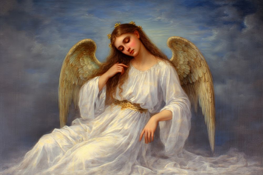 Angel woman archangel female.