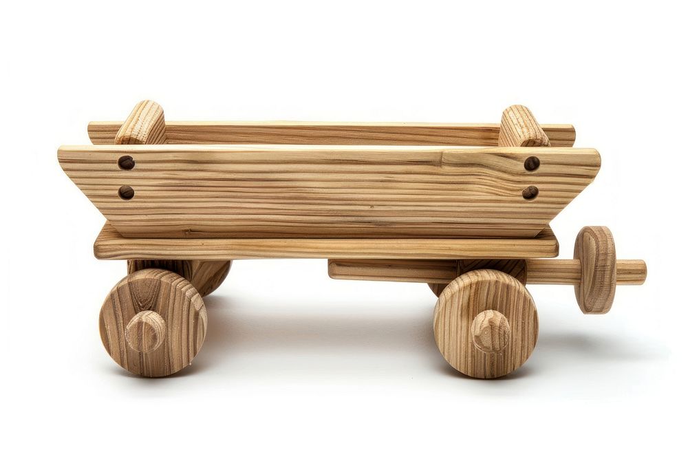 Wagon wagon wood toy.