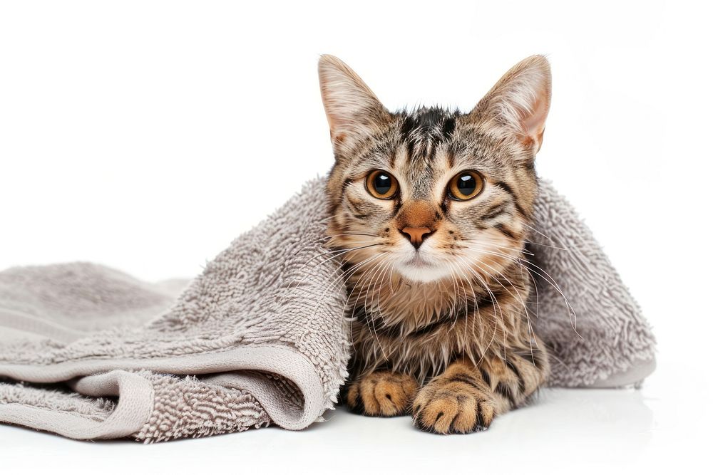 Blanket mammal animal towel.