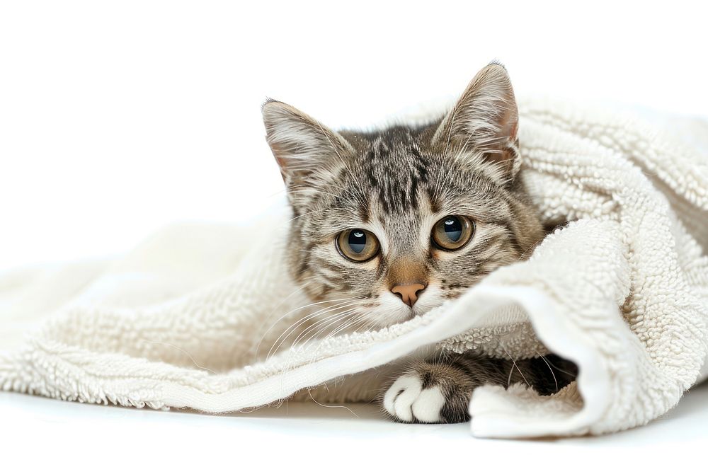 Blanket mammal animal towel.