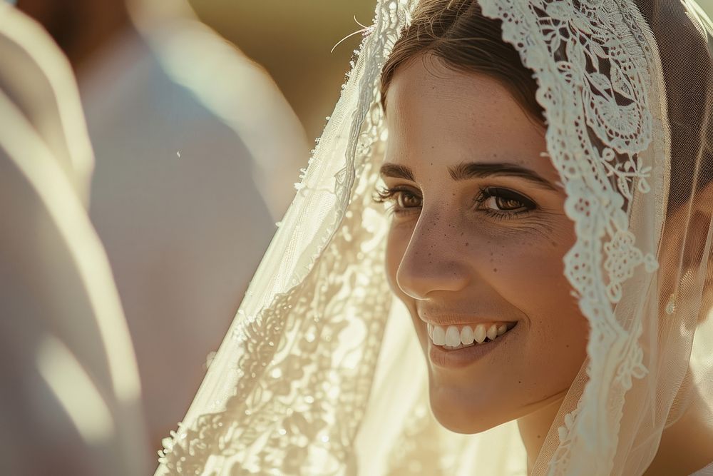 Middle eastern wedding photography happy portrait.