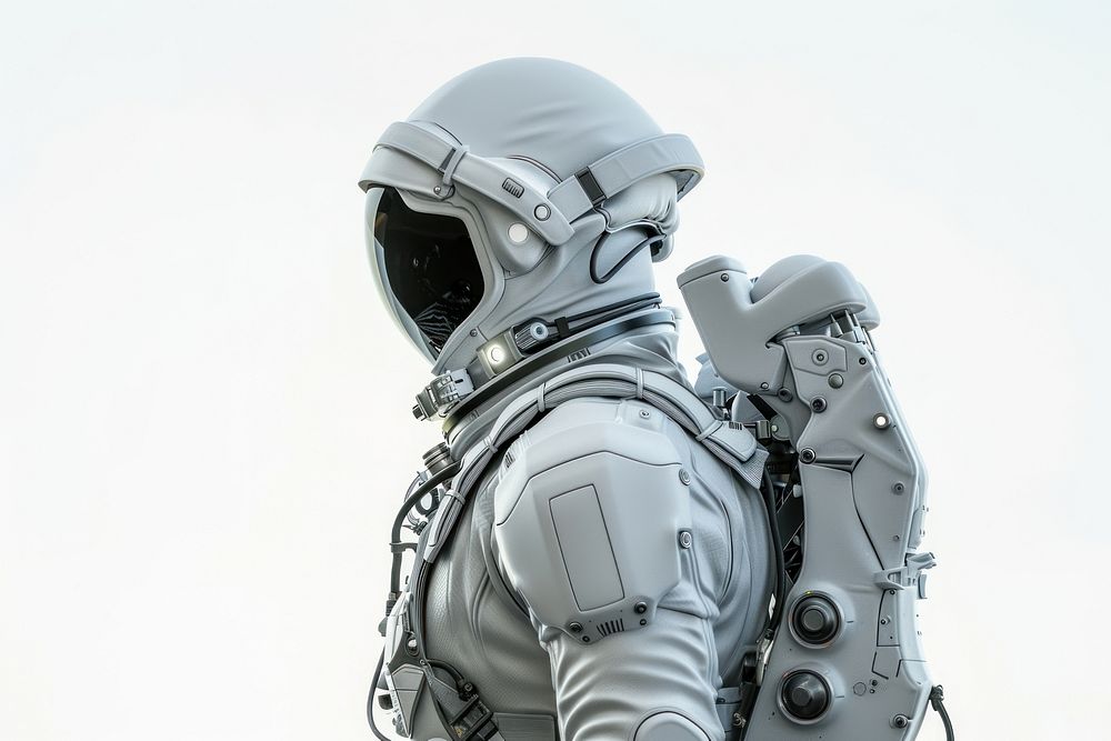 Astronaut suit helmet adult protection.