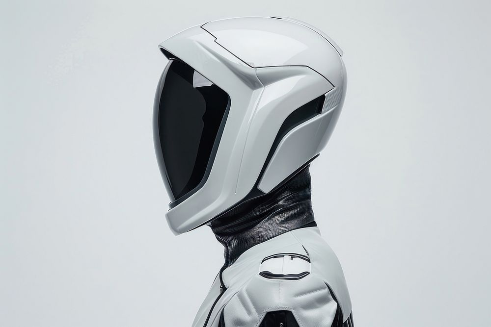 Astronaut suit helmet technology protection.