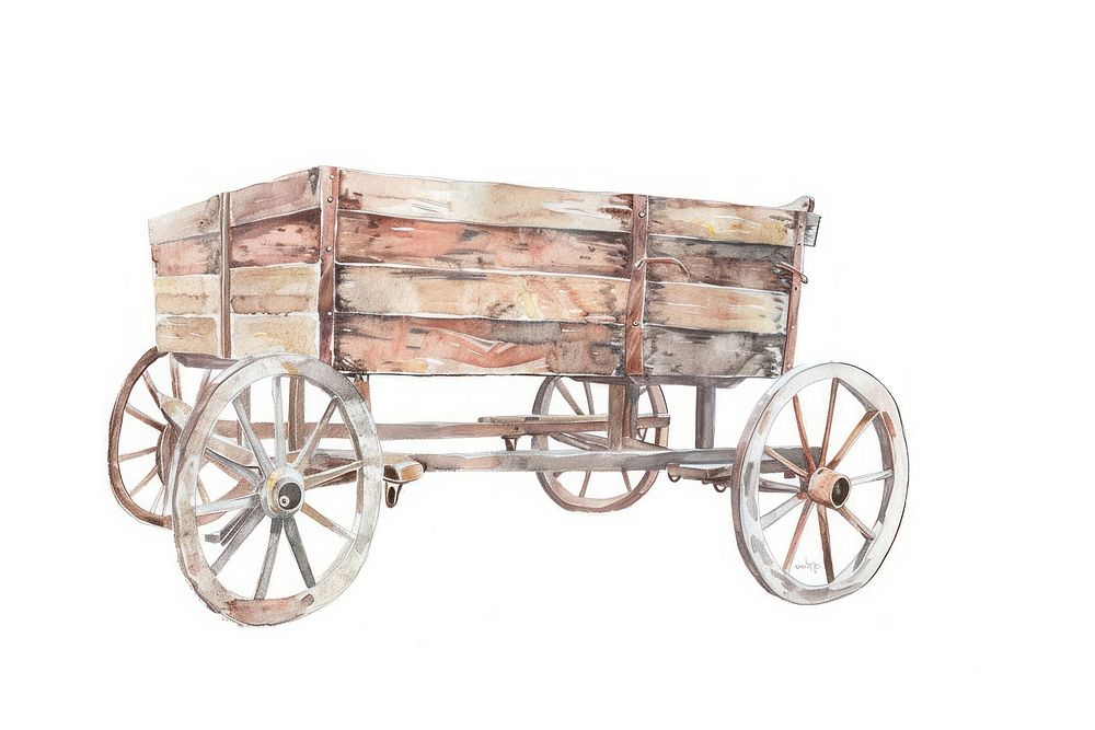 Wagon wagon transportation vehicle.