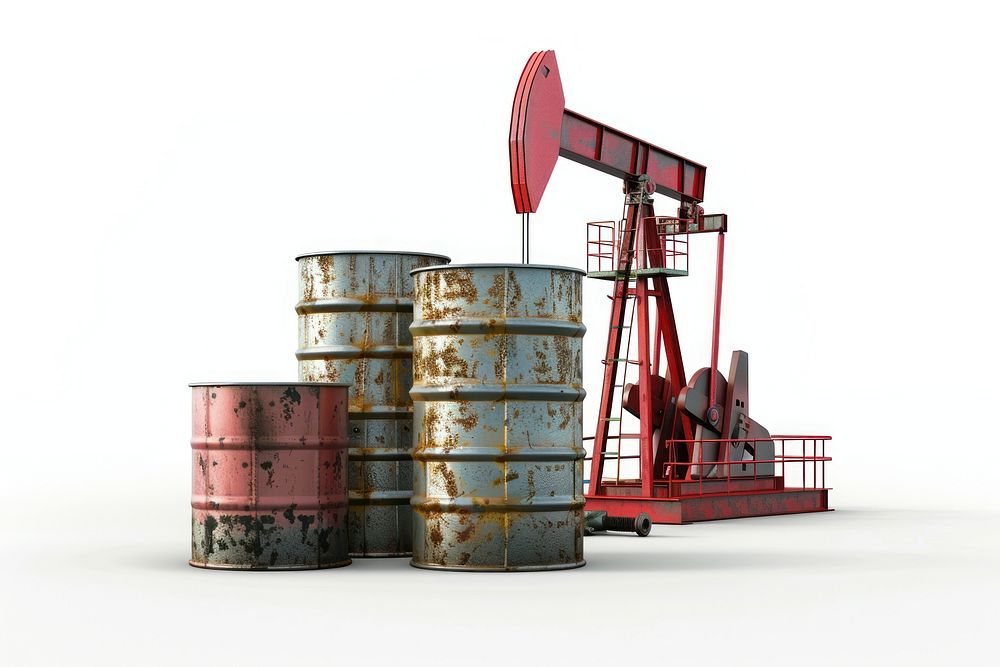 Economy of oil construction  oilfield.