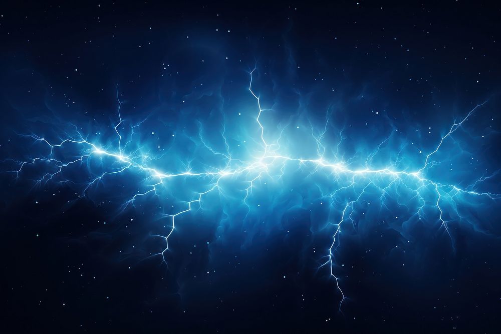 Abstract background lightning thunderstorm outdoors. | Free Photo ...