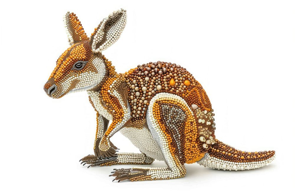 Wallaby wallaby kangaroo reptile.