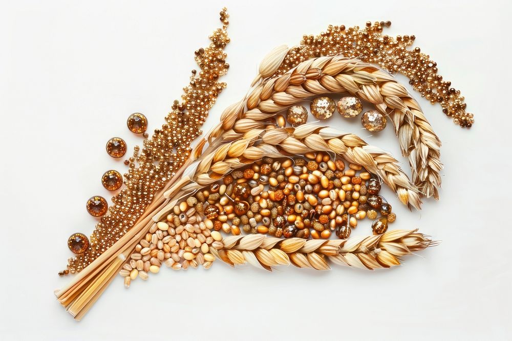 Whole Grains grain seed accessories.