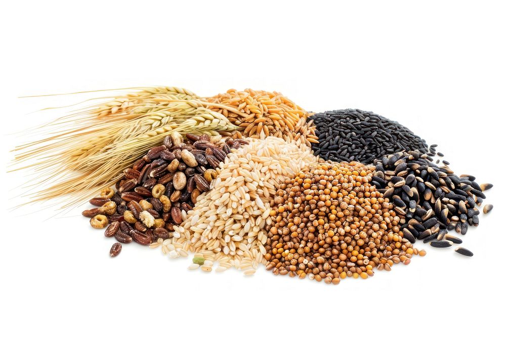 Whole Grains grain produce food.
