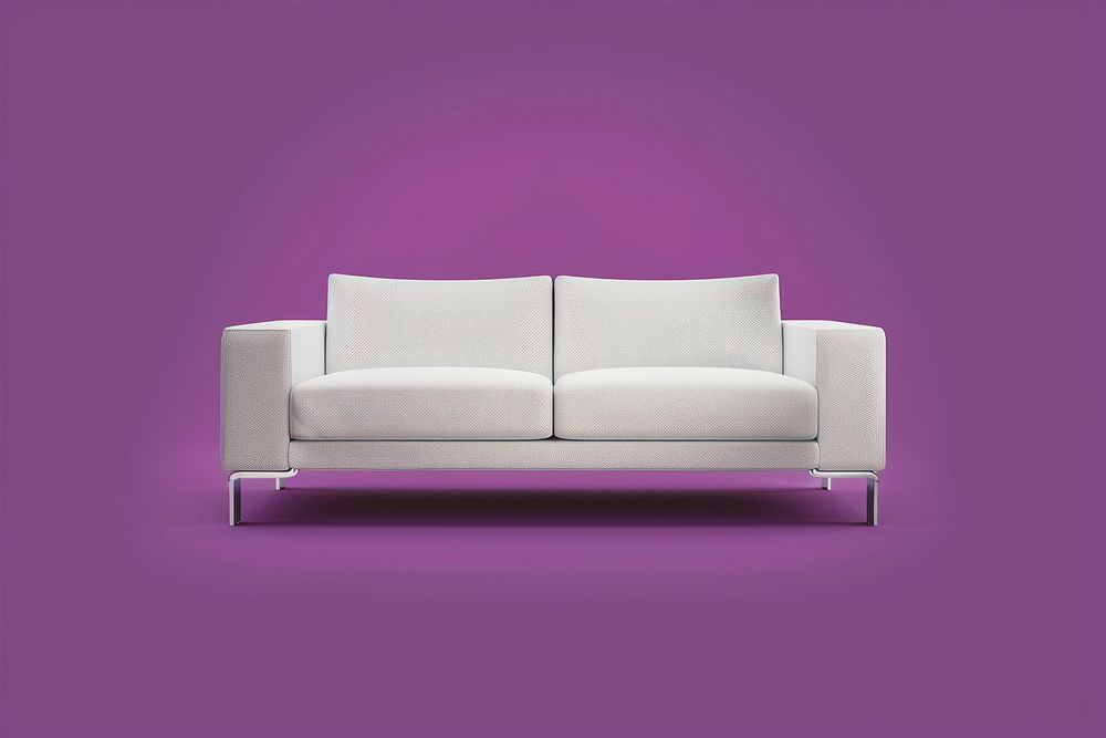 Modern sofa furniture cushion comfortable.