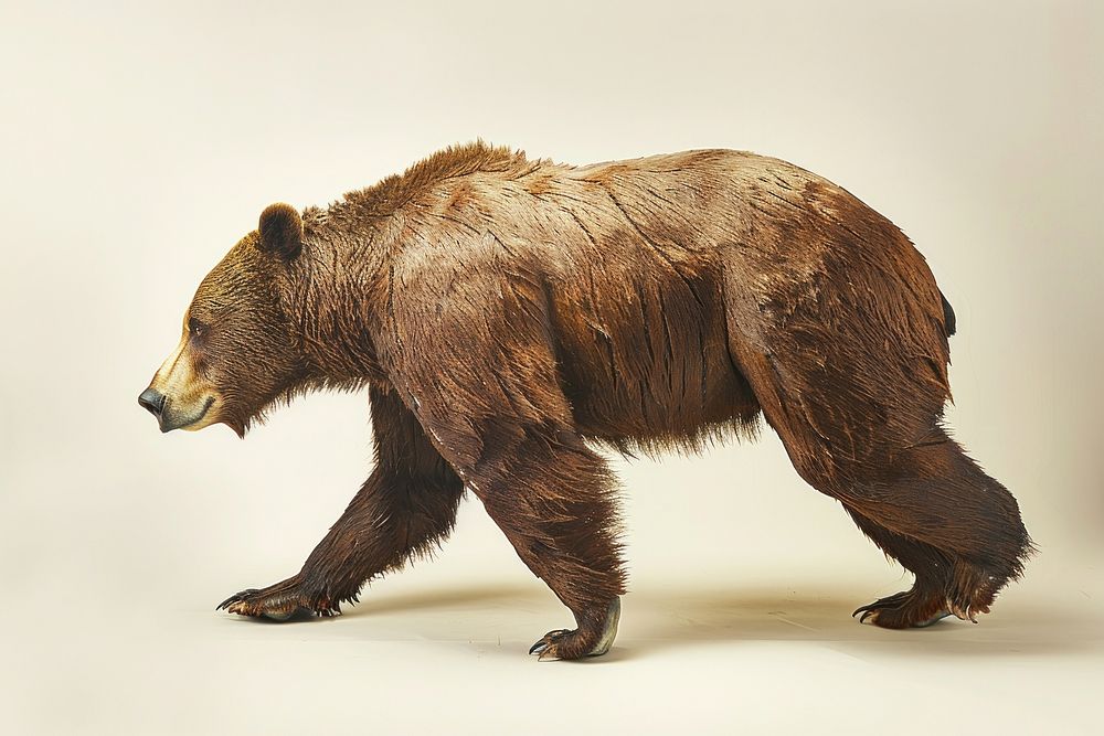 Bear bear wildlife mammal.