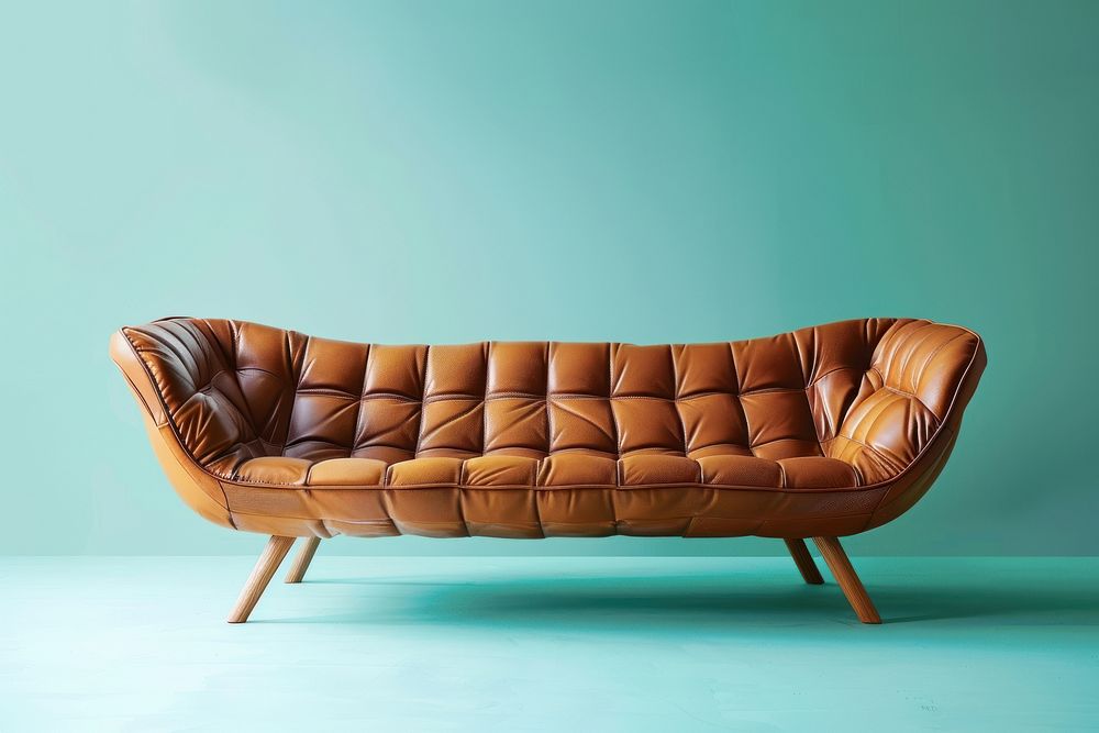 Longue sofa furniture cushion comfortable.