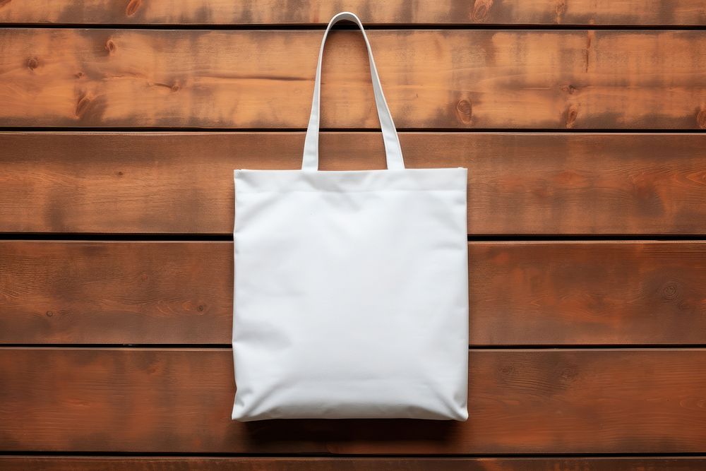 Blank white bag Mockup accessories accessory handbag.