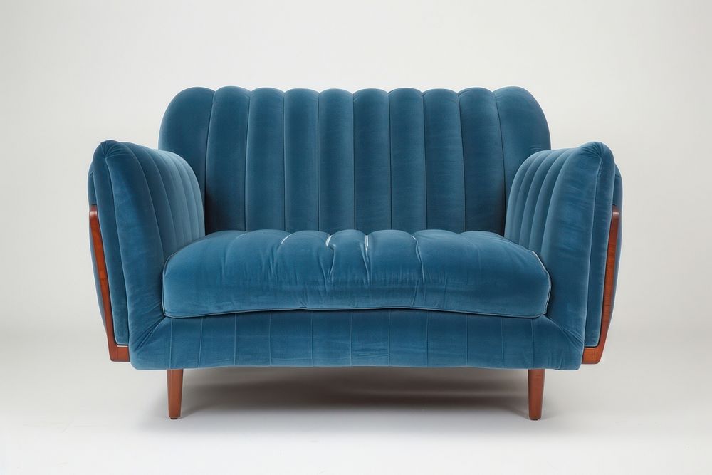 Modern bed furniture cushion chair.