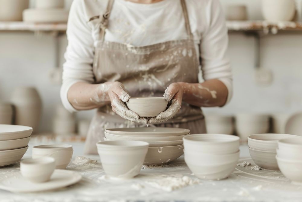 Small Business making Pottery pottery adult small business.