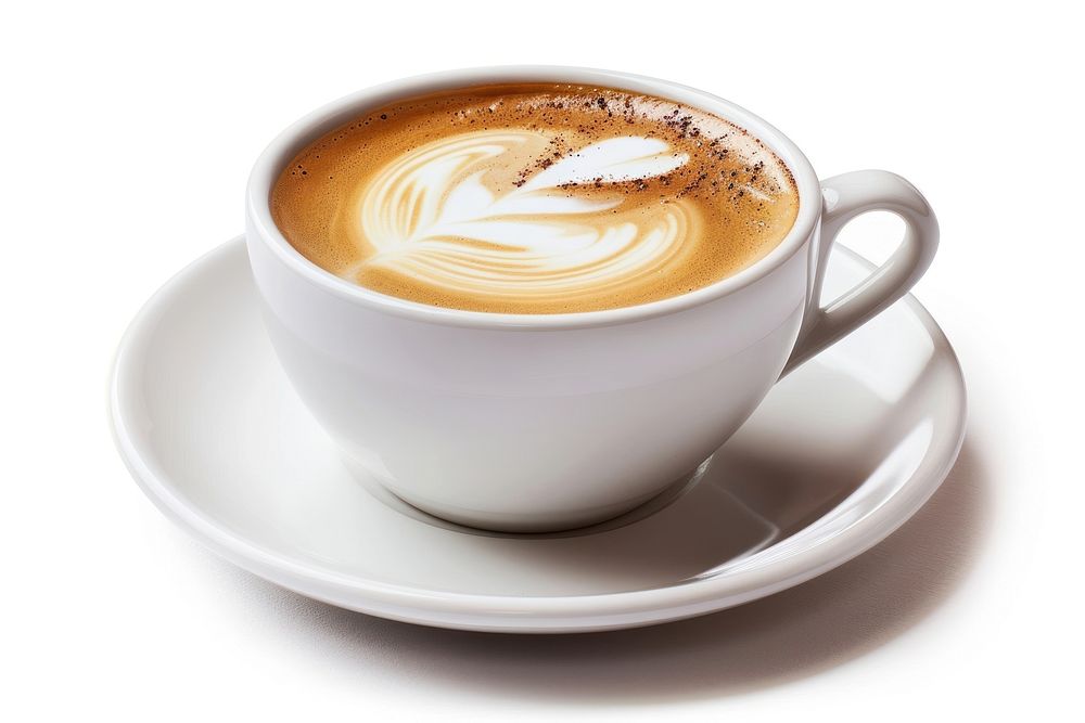 Latte Coffee coffee latte saucer.