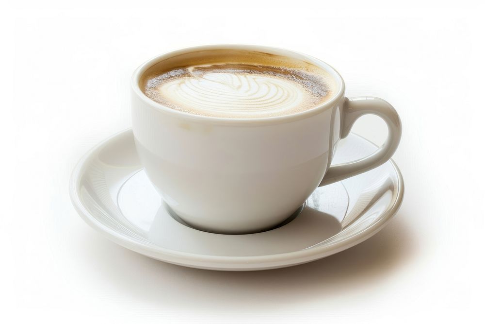 Latte Coffee coffee latte saucer.