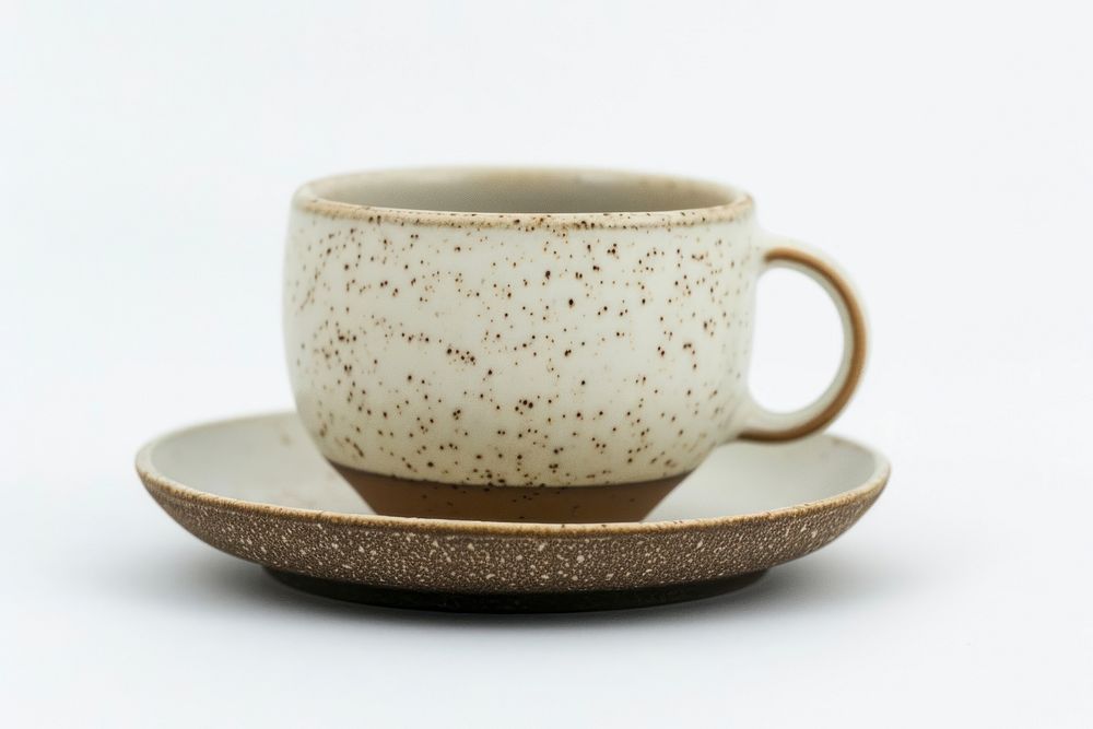Mocha Coffee coffee porcelain pottery.