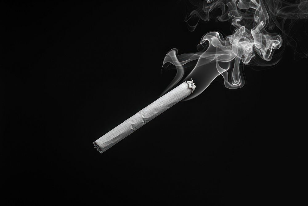 Cigarette smoke smoking cricket person.
